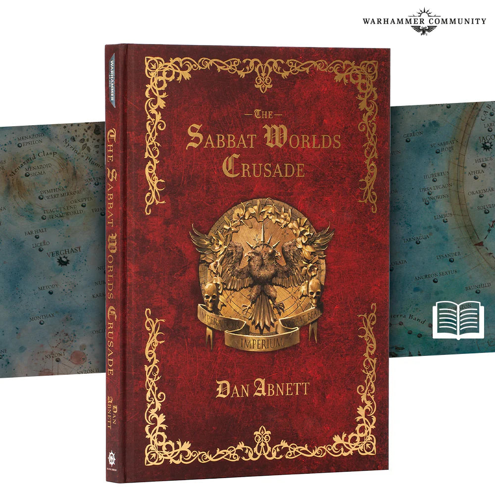 Warhammer - Black Library - The Sabbat Worlds Crusade (Limited Edition HB)