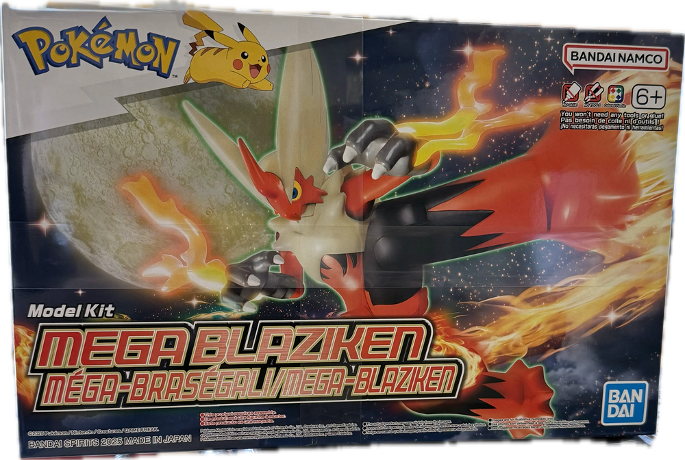 Ban Dai Model Kit - Pokemon - Mega Blaziken