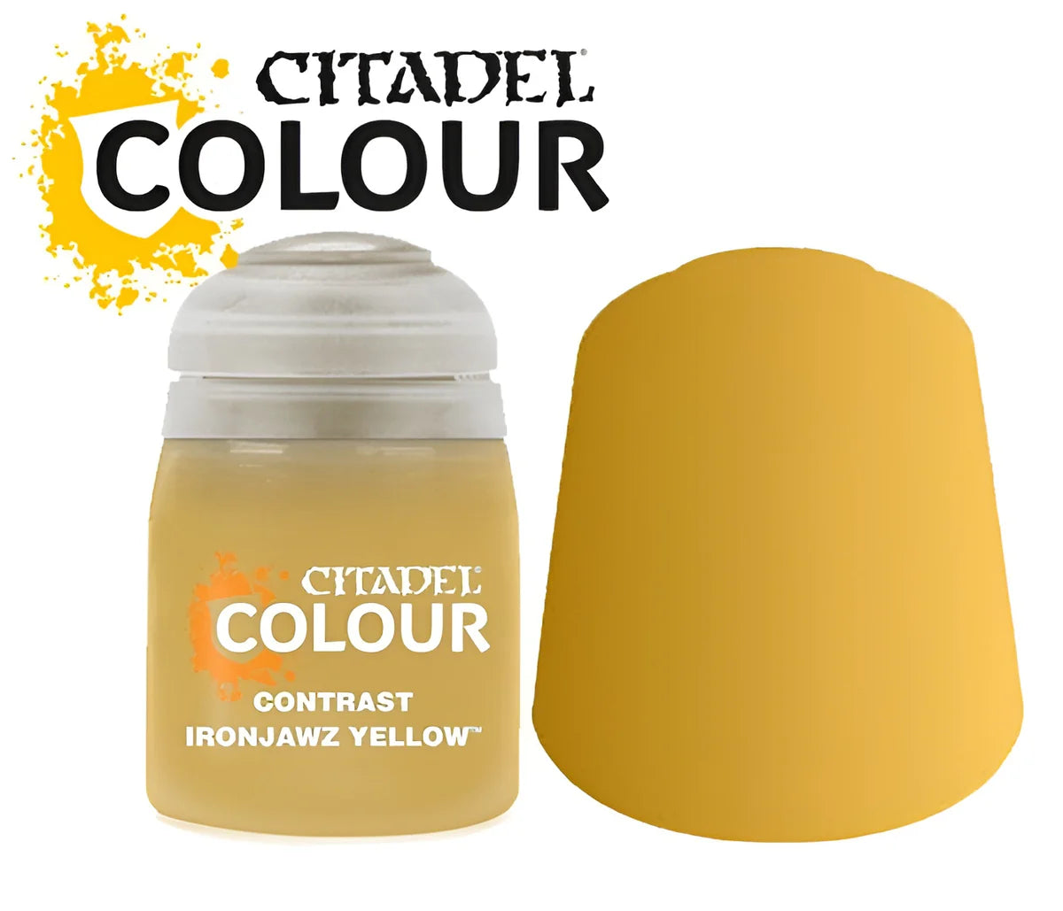 Citadel Colour: Contrast: Ironjawz Yellow