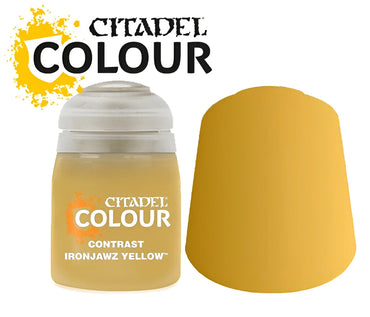 Citadel Colour: Contrast: Ironjawz Yellow