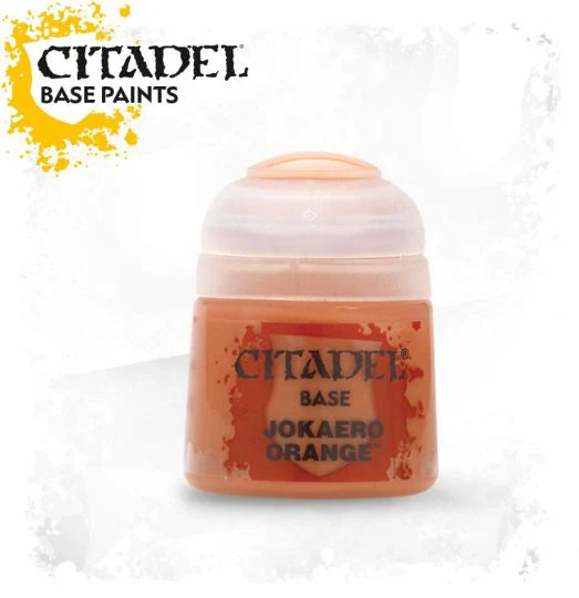 Citadel Colour: Base: Jokaero Orange