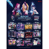 K-Pop Demon Hunters Trading Cards - Energy Box