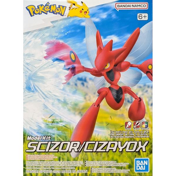 Ban Dai Model Kit - Pokemom - Scizor