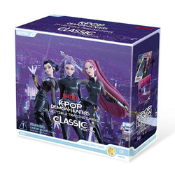 K-Pop Demon Hunters Trading Cards - Classic Edition Booster Box