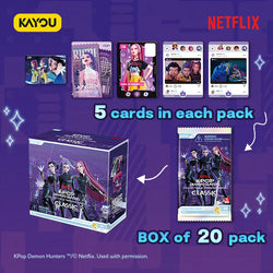 K-Pop Demon Hunters Trading Cards - Classic Edition Booster Box