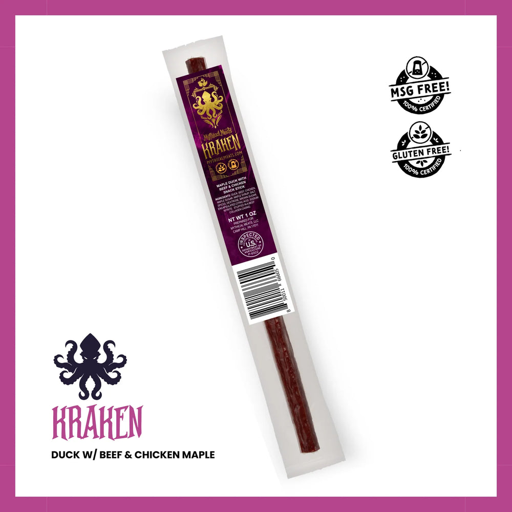 Mythical Meats - Sticks - Kraken