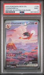 CHARIZARD EX #199 - SIR - PSA MINT 9