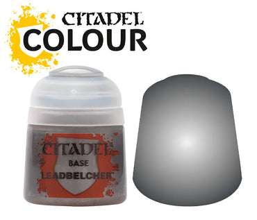 Citadel Color: Base: Leadbelcher