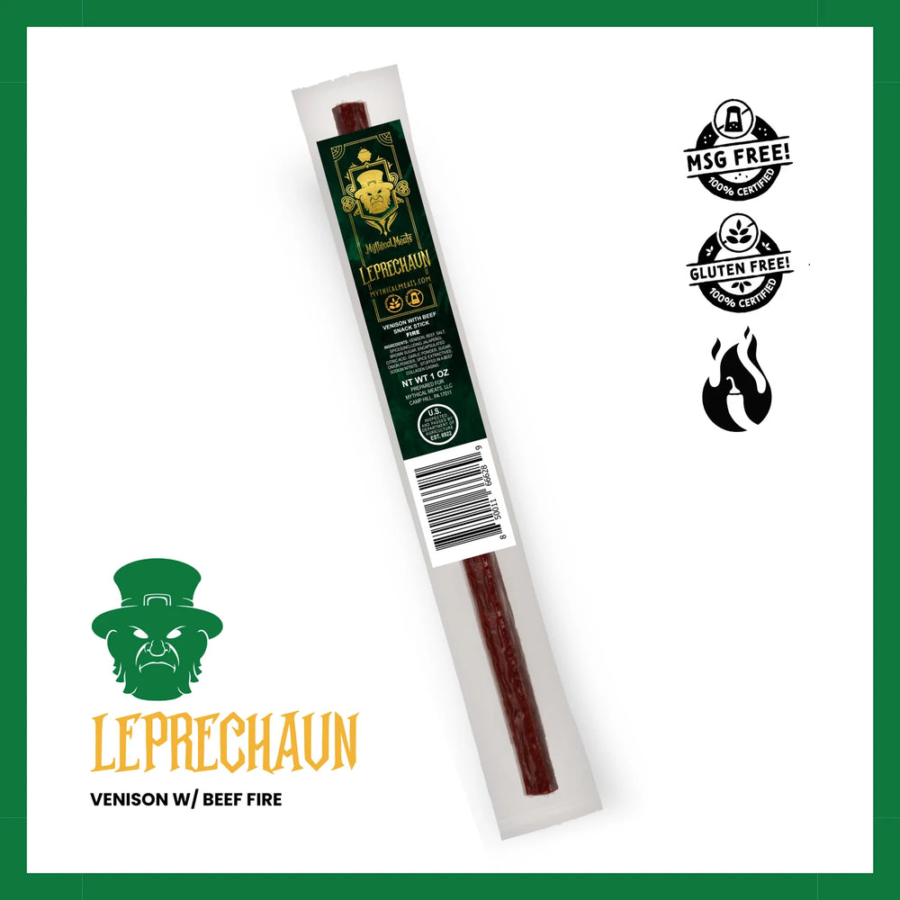 Mythical Meats - Sticks - Leprechaun