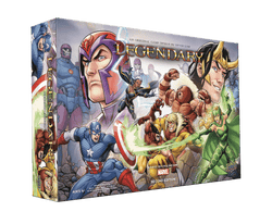 Legendary: A Marvel Deck Building Game Core Set Second Edition