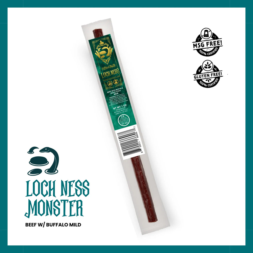 Mythical Meats - Sticks - Loch Ness