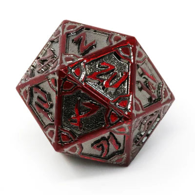 Die Hard Dice - 7pc RPG Set - Bloodbane Hexbreaker