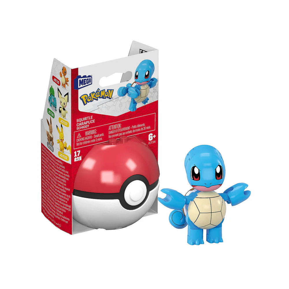 Mega Construx - Squirtle