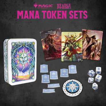 Beadle and Grimm MTG Token Set - White Mana