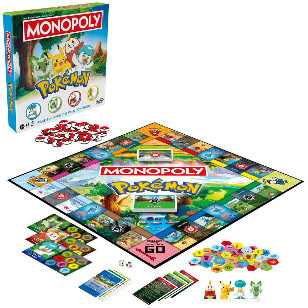 Hasbro - Pokemon monopoly