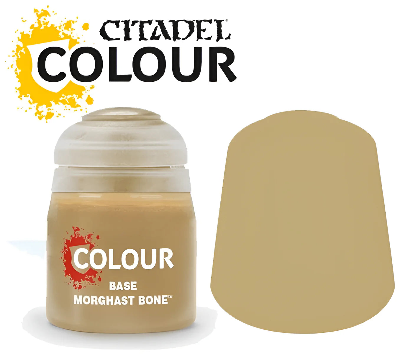 Citadel Colour: Base: Morghast Bone