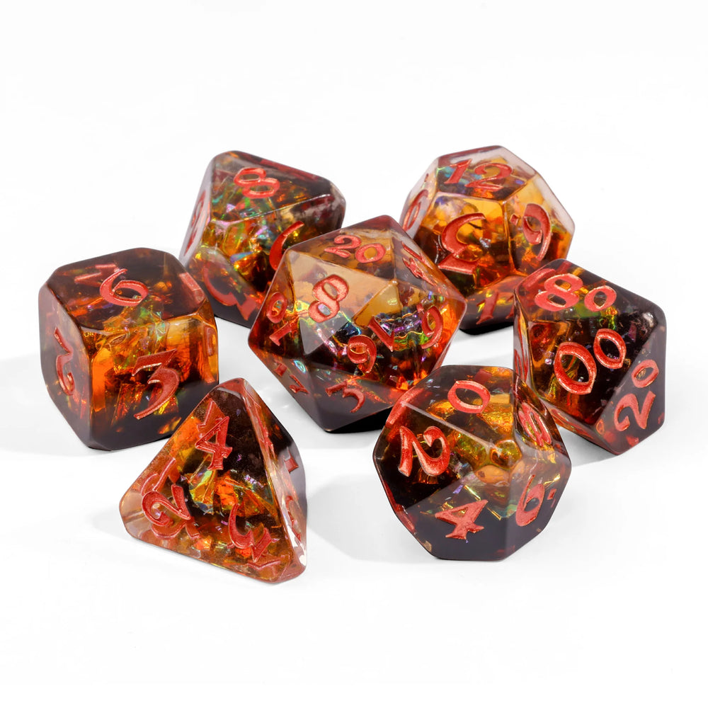 Die Hard Dice - 7pc RPG Set - Frenzy