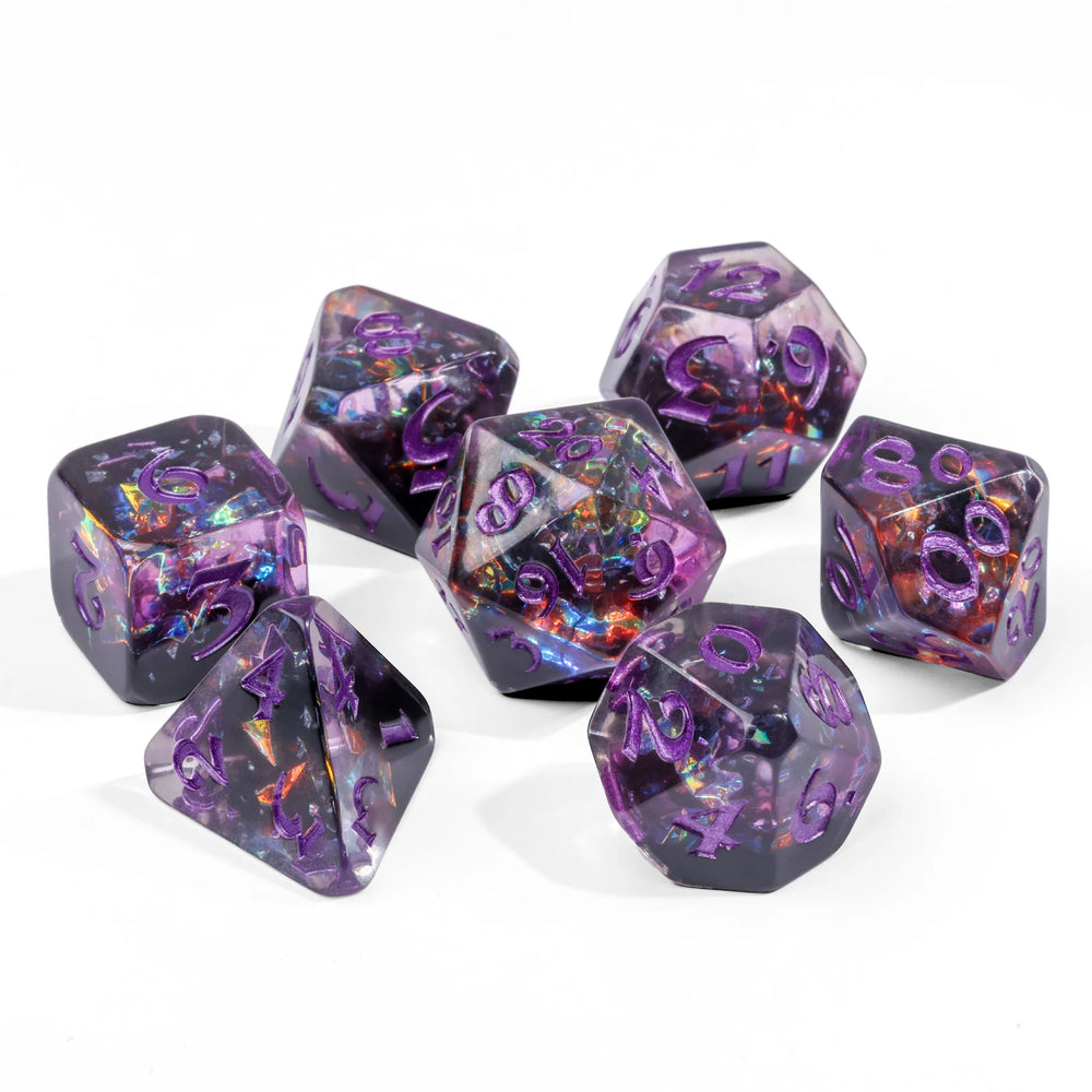 Die Hard Dice - 7pc RPG Set - Delirium
