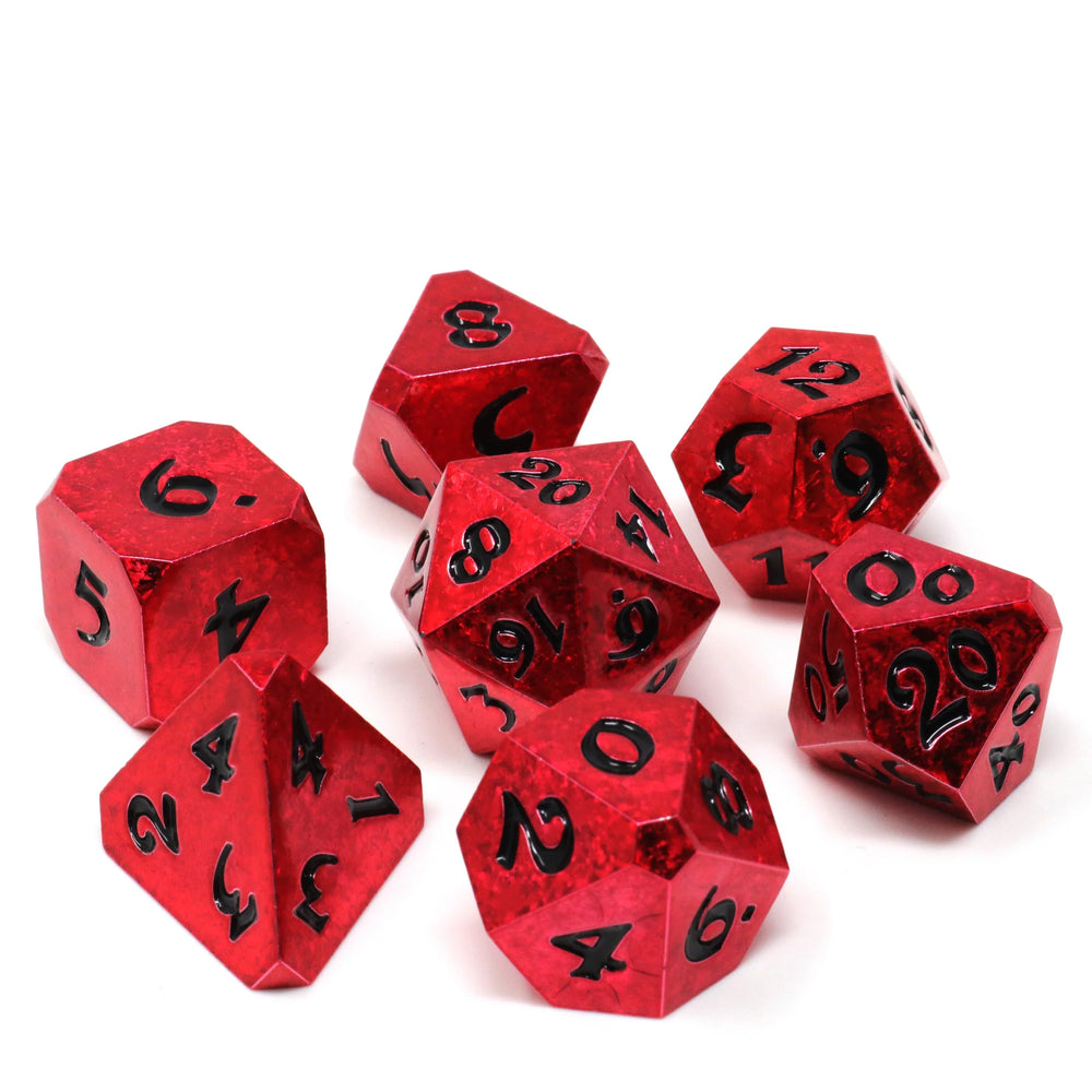 Die Hard Dice - 7pc RPG Set - Soulscorcher