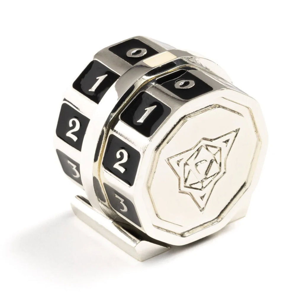 Die Hard Dice - V2 Lifelink Counter - Refined Swamp