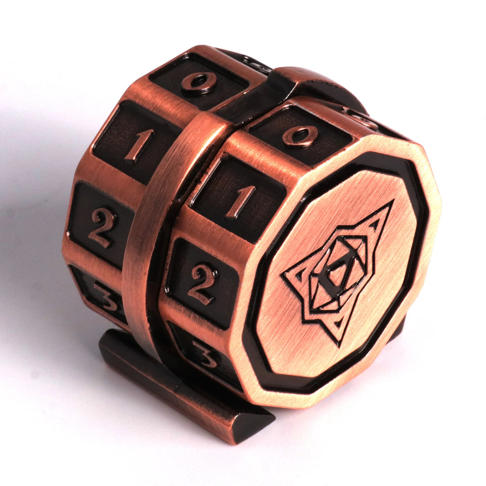 Die Hard Dice - Lifelink Counter - Battleworn Copper