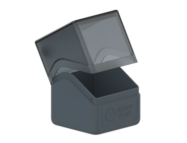 Heavy Play - Deck Box - 100 - Artificer Grey