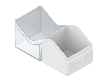 Heavy Play - Deck Box - 100 - Cleric White
