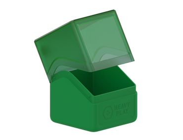 Heavy Play - Deck Box - 100 - Druid Green