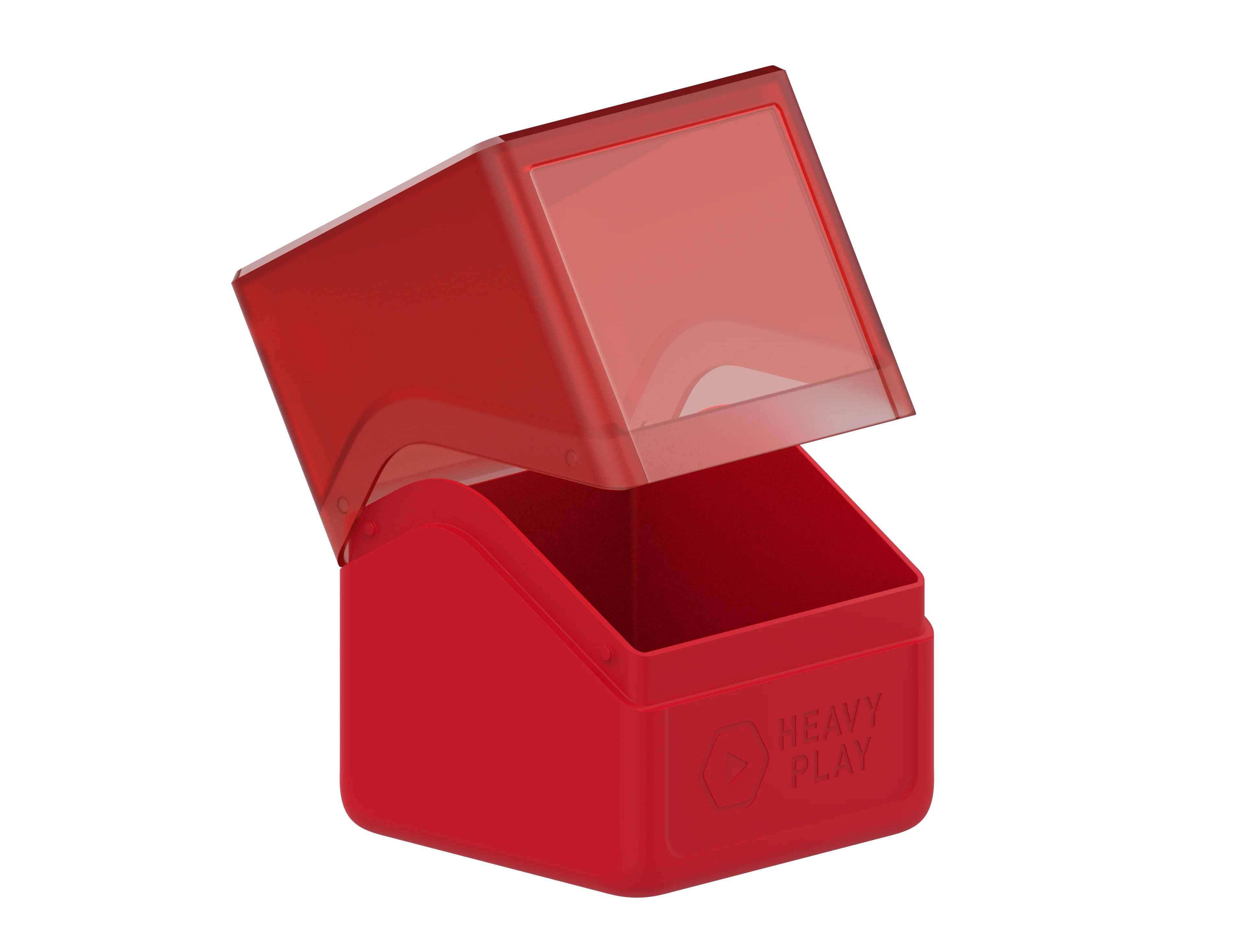 Heavy Play - Deck Box - 100 - Shaman Red