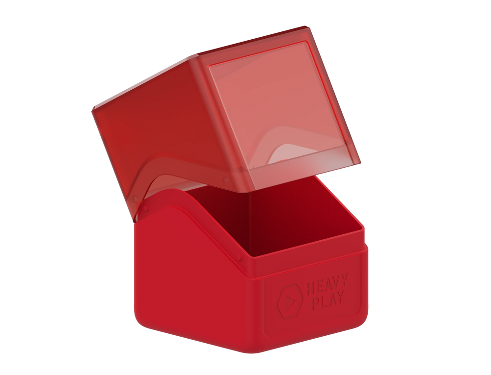 Heavy Play - Deck Box - 100 - Shaman Red