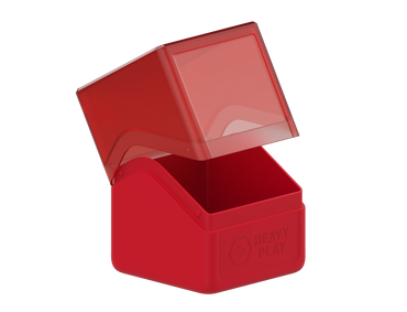Heavy Play - Deck Box - 100 - Shaman Red