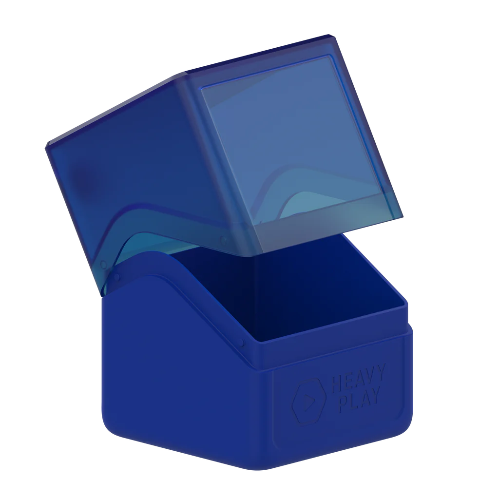 Heavy Play - Deck Box - 100 - Wizard Blue