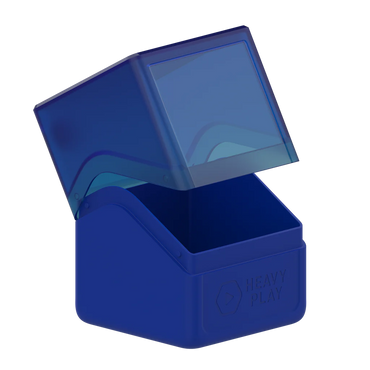 Heavy Play - Deck Box - 100 - Wizard Blue