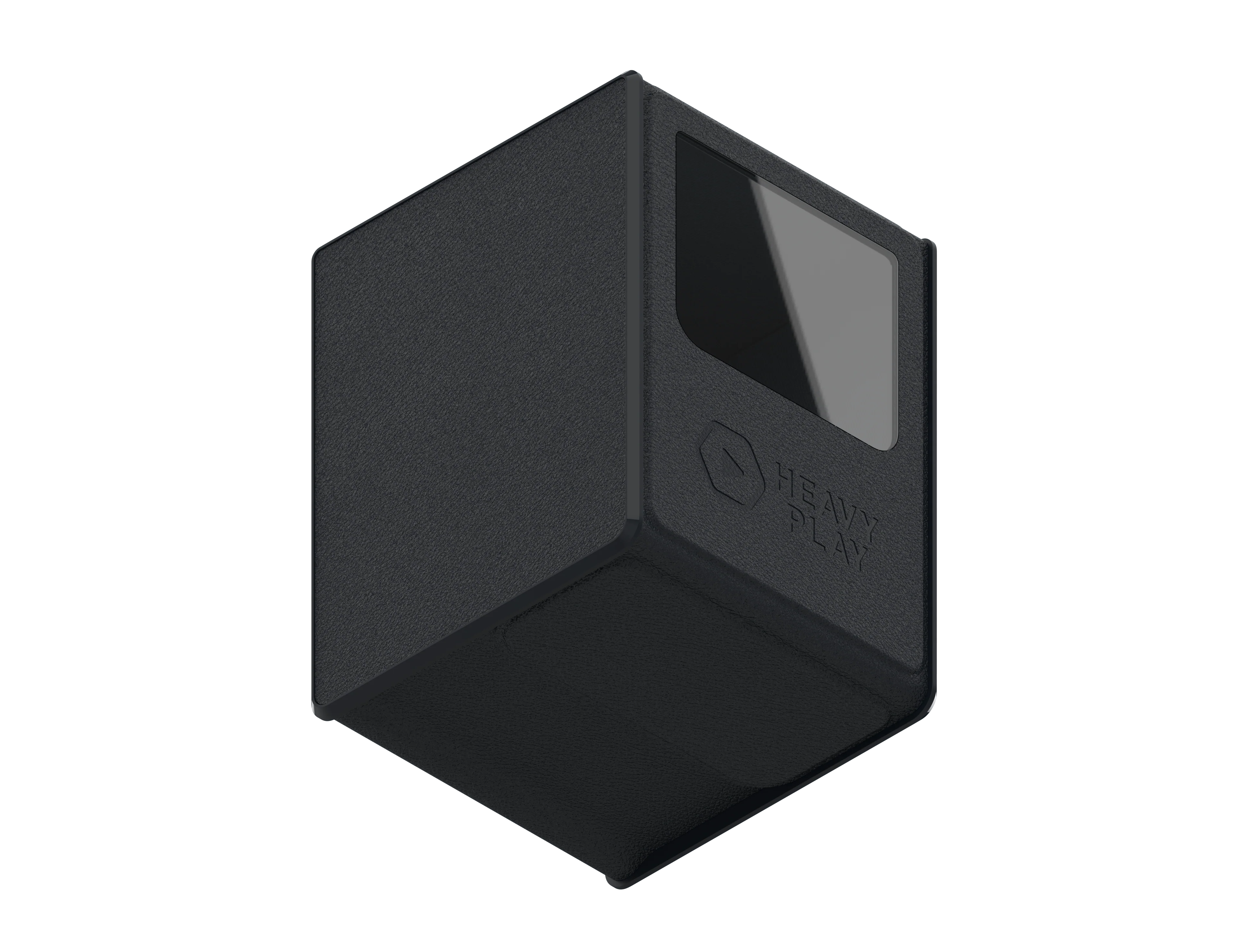 Heavy Play - Deck Box - 100 DS - Warlock Black