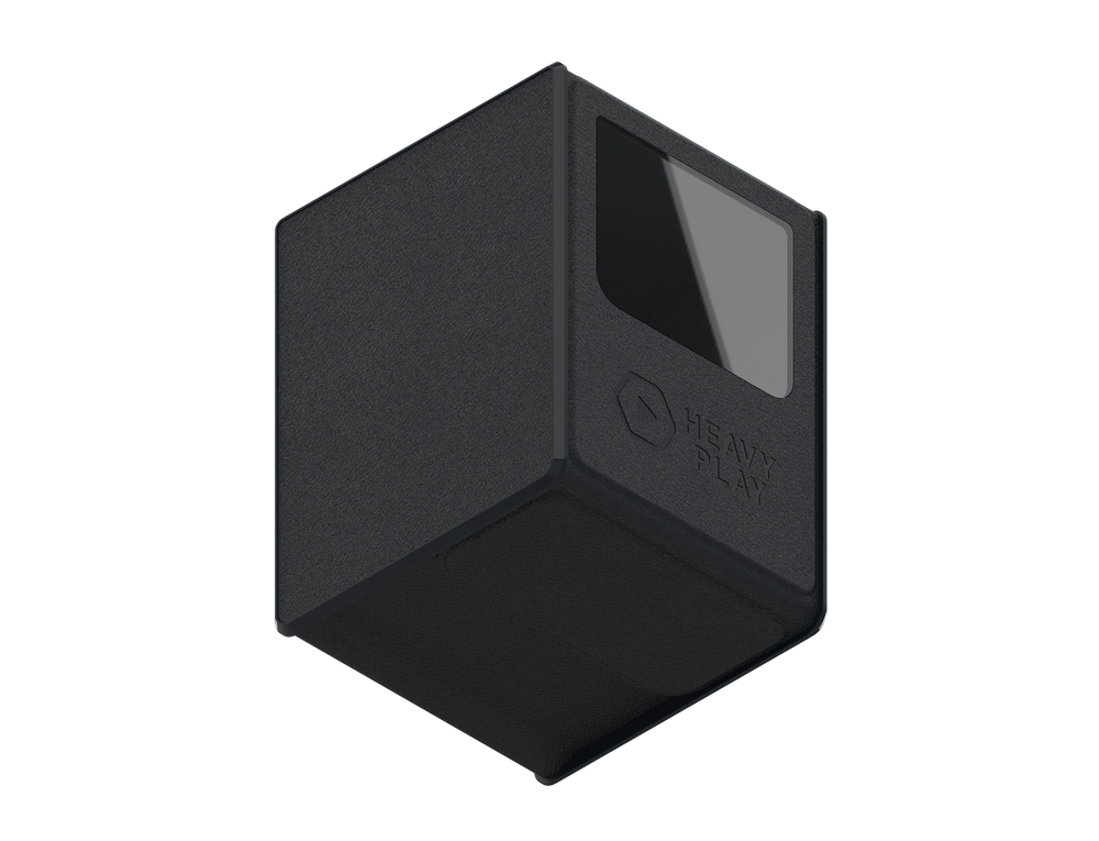 Heavy Play - Deck Box - 100 DS - Warlock Black