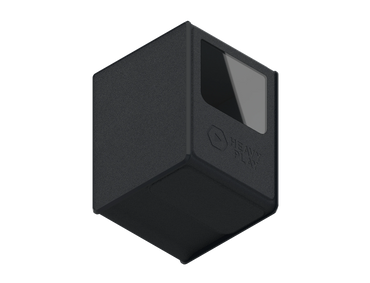 Heavy Play - Deck Box - 100 DS - Warlock Black