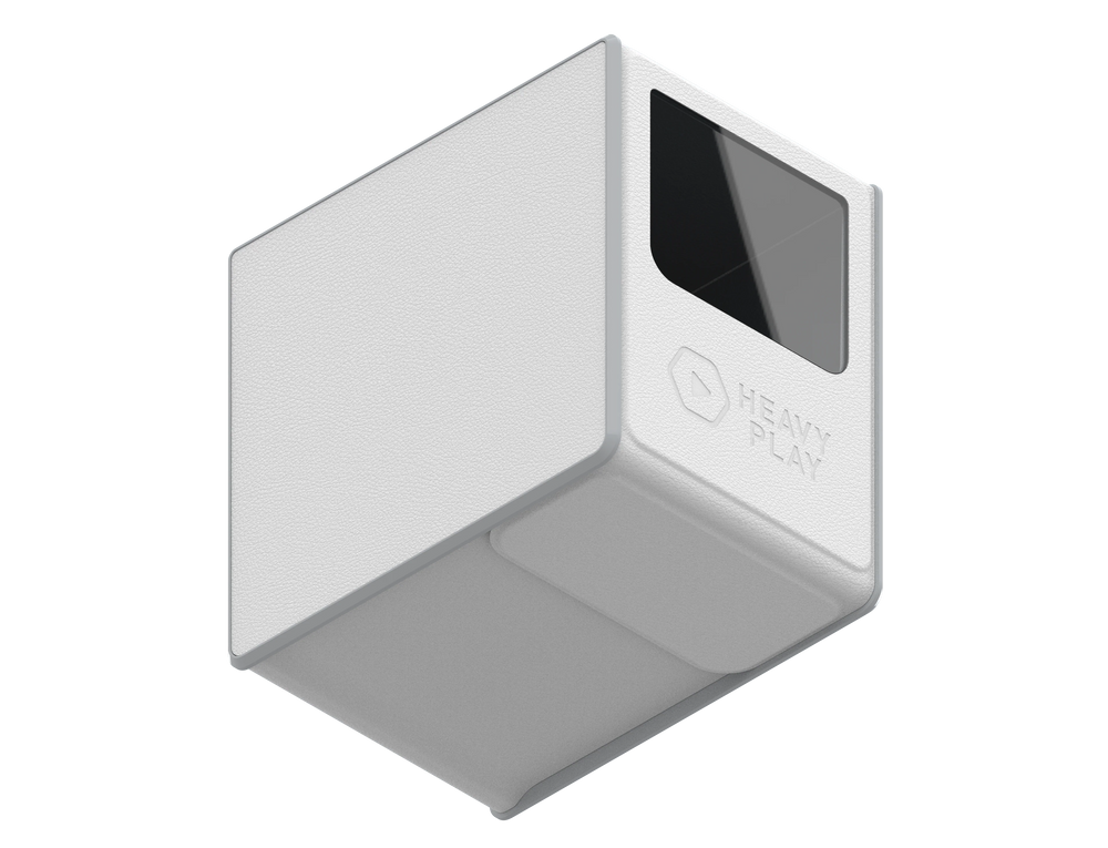 Heavy Play - Deck Box - 133 DS - Cleric White