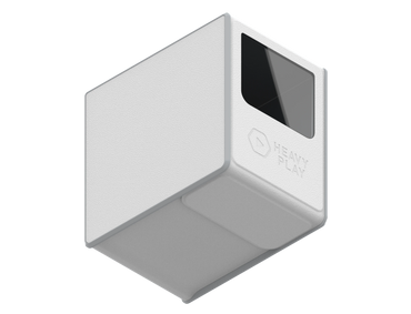 Heavy Play - Deck Box - 133 DS - Cleric White