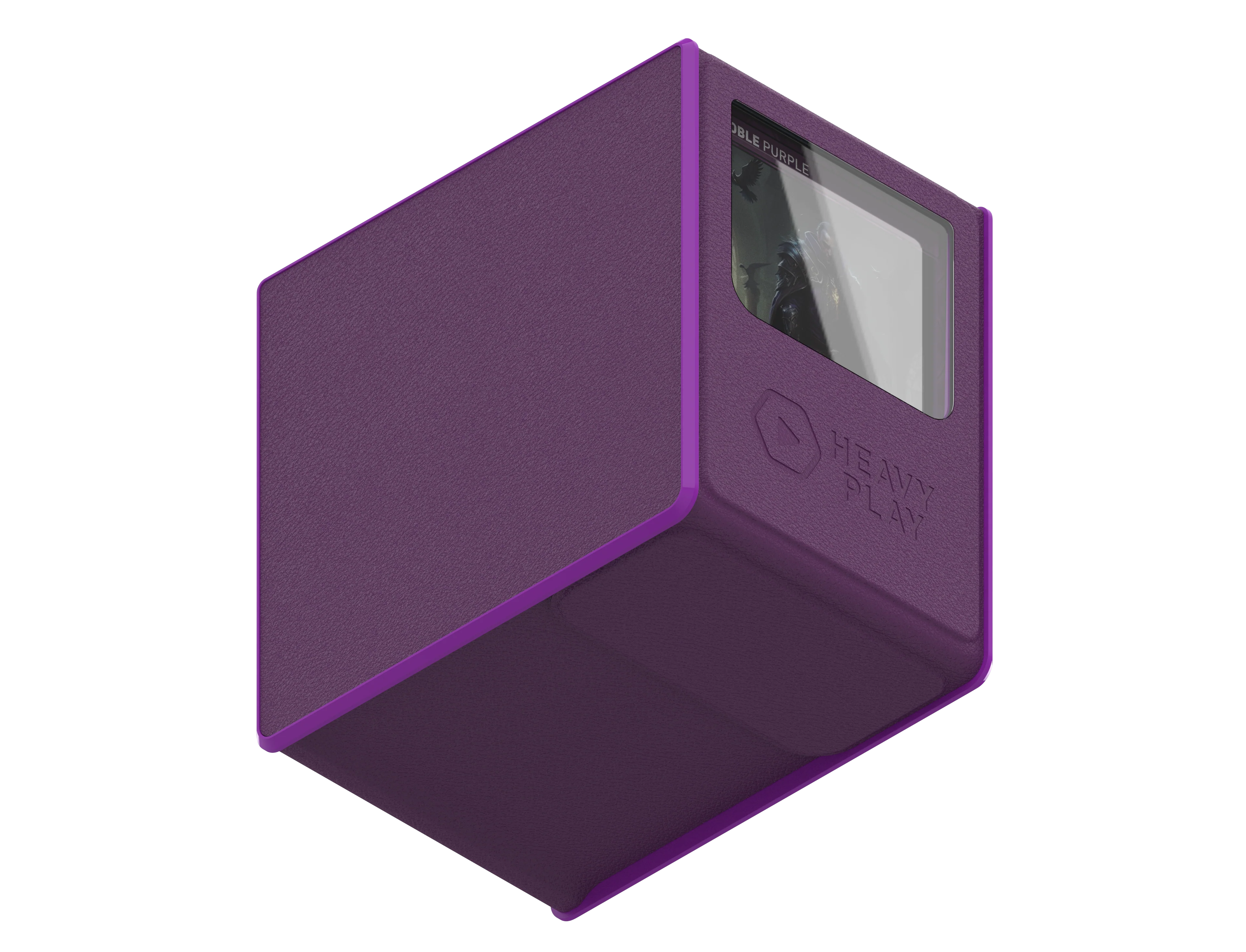 Heavy Play - Deck Box - 133 DS - Noble Purple