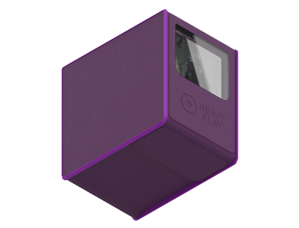Heavy Play - Deck Box - 133 DS - Noble Purple