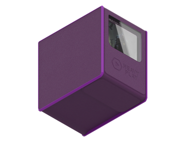 Heavy Play - Deck Box - 133 DS - Noble Purple