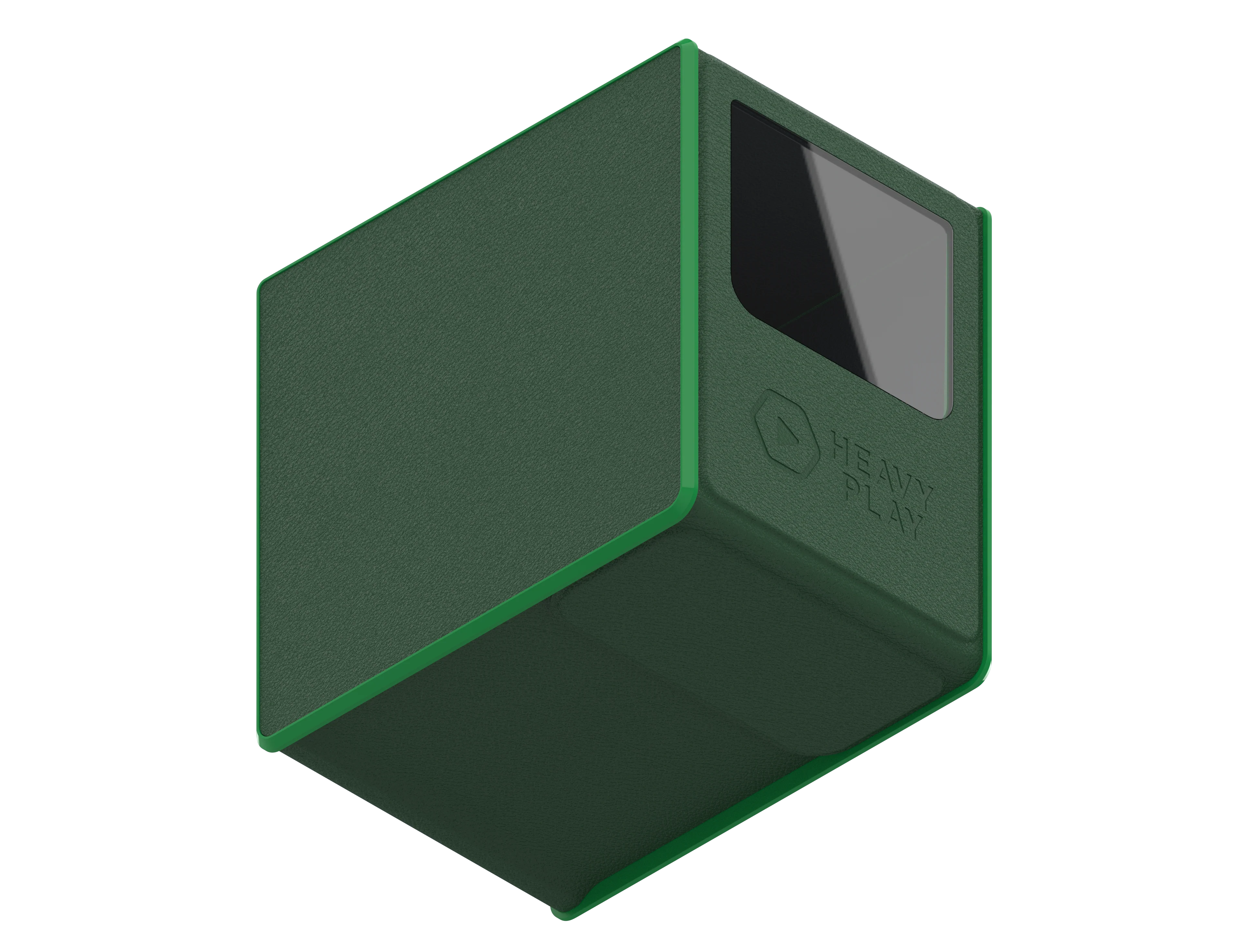 Heavy Play - Deck Box - 133 DS - Ranger Green