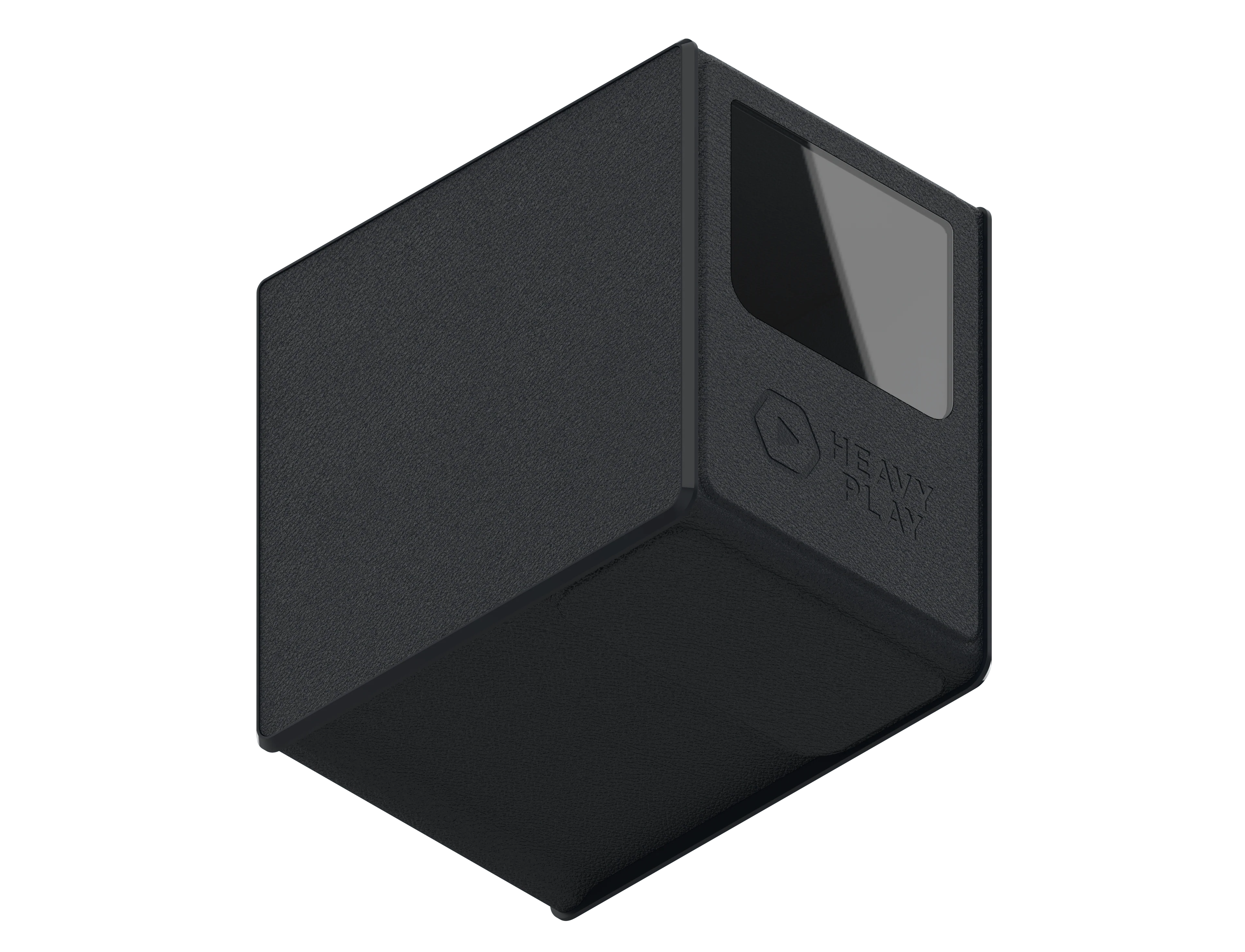 Heavy Play - Deck Box - 133 DS - Warlock Black