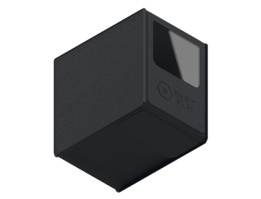 Heavy Play - Deck Box - 133 DS - Warlock Black