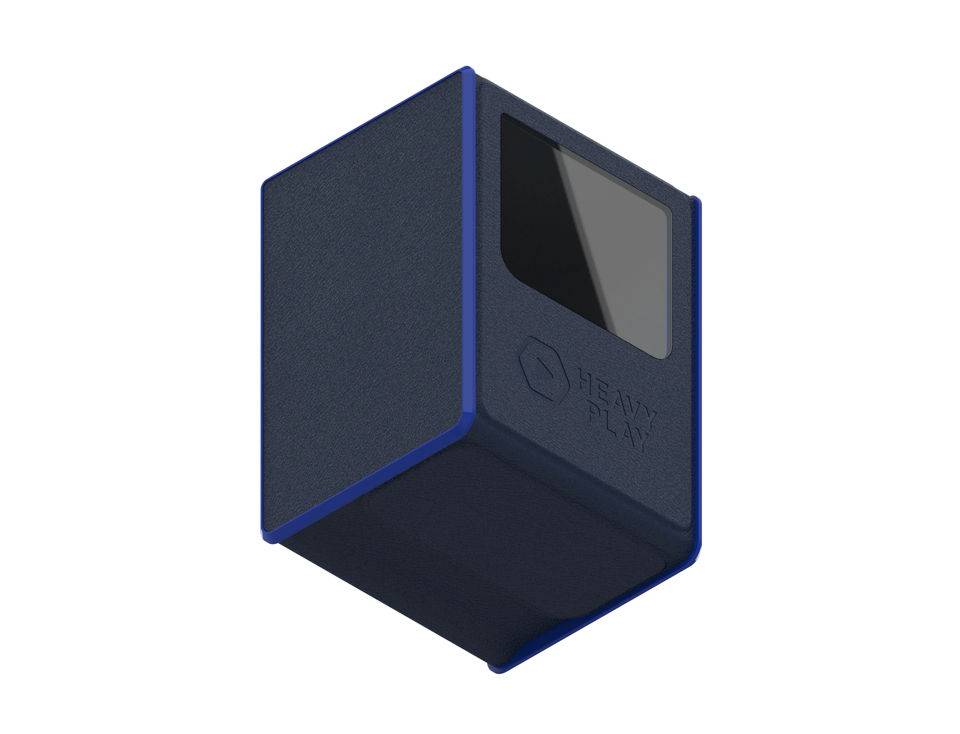Heavy Play - Deck Box - 100 DS - Rogue Blue