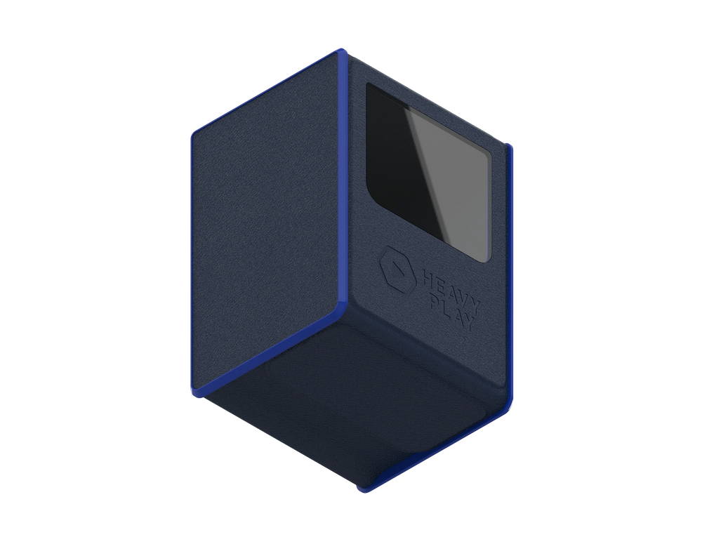 Heavy Play - Deck Box - 100 DS - Rogue Blue