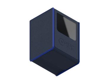 Heavy Play - Deck Box - 100 DS - Rogue Blue