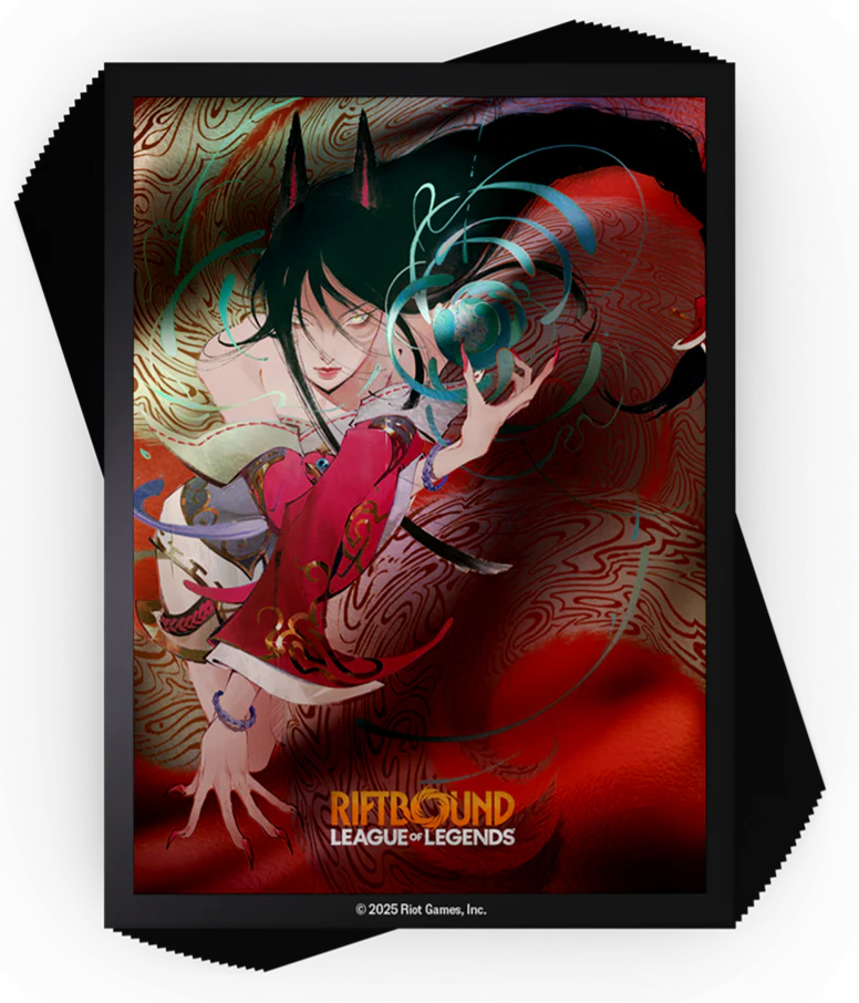 Riftbound - Origins - Art Sleeves - Ahri