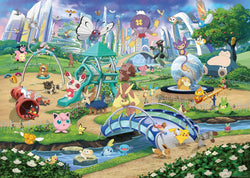 Pokémon Puzzle - 1000 Piece - Eevee and Park