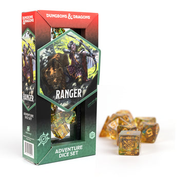 Ranger - Green/Multi - Adventure Dice Set